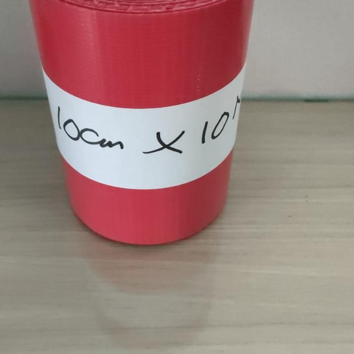 Gambar tambalan istana balon ukuran 10 cm x 10 m - Merah dari yooyoo undefined Tokopedia