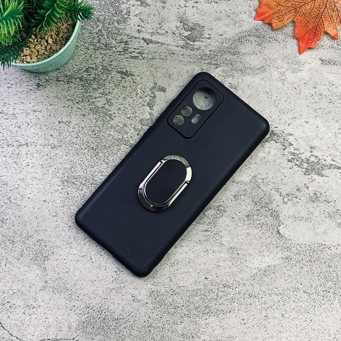 Gambar XIAOMI MI 12 / MI12X MACARON LIST RING ORIGINAL SOFT CASE COVER CAFELE - HITAM - RING, MI 12 dari Case Thebest undefined Tokopedia
