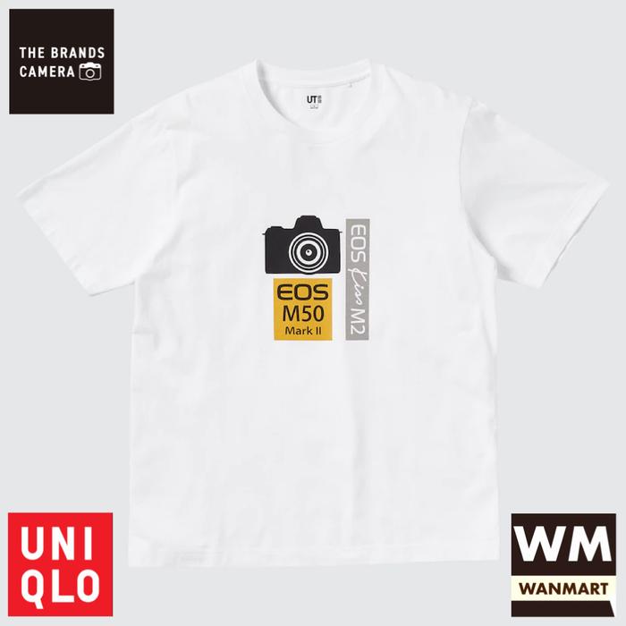 UNIQLO Men UT T-Shirt Kaos Pria Grafis 