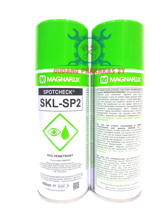 Red Penetran Developer Jual MagnaFlux Spotcheck Cleaner / Remover - Developer - Red Penetrant ...