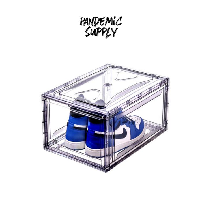 Gambar Sneakers Box 2.0 - Transparent dari Wear Scale undefined Tokopedia