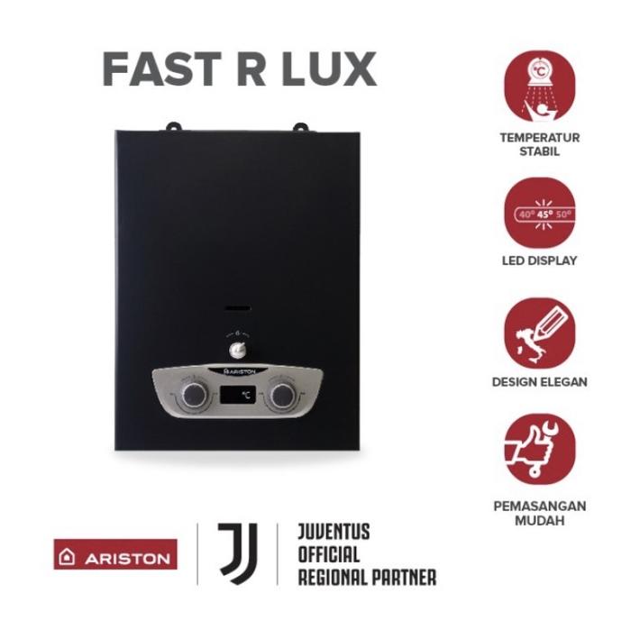 Jual WATER HEATER GAS ARISTON FAST R LUX/PEMANAS AIR GAS ARISTON