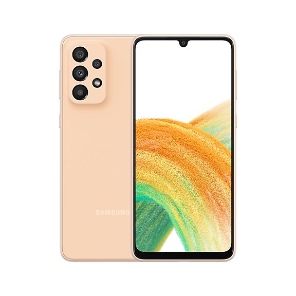 Gambar Samsung Galaxy A33 5G 8/256gb RESMI SEIN - Peach dari marendraa undefined Tokopedia