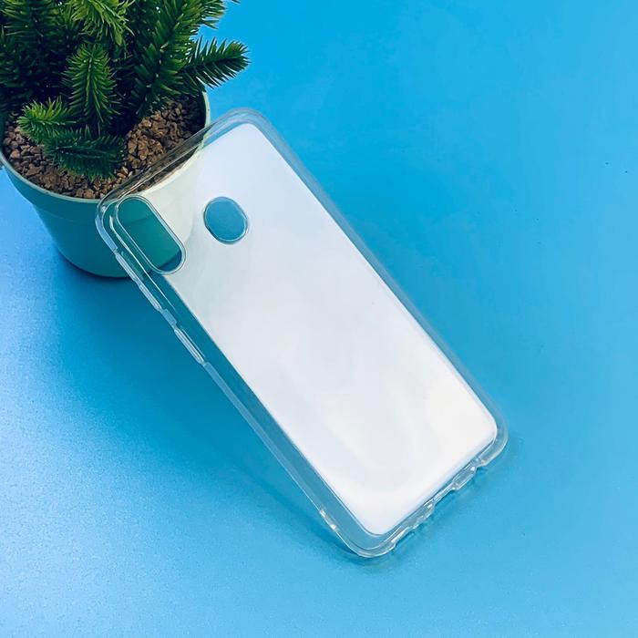 Gambar SAMSUNG GALAXY M20 M205 SOFT ULTRA THIN SILICONE CASE TPU COVER CAFELE - Clear dari Case Thebest undefined Tokopedia
