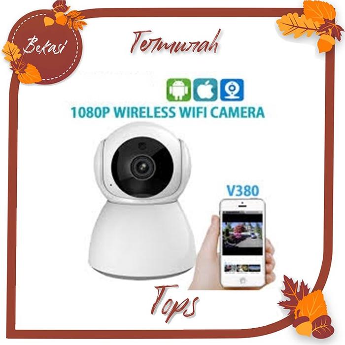 Indoor Smart Ptz V380 Ip Camera 1080p Xiaomi Mijia Garansi Resmi Tops