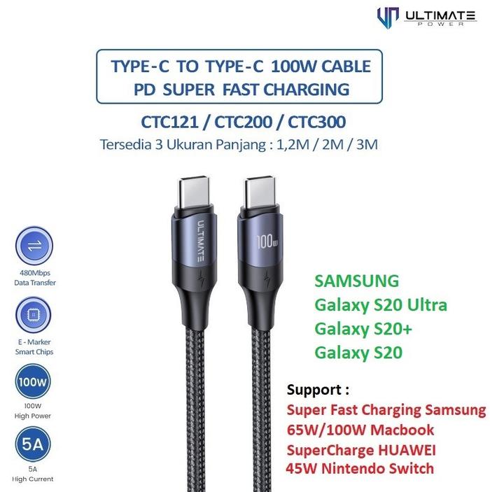 Usb C S20 Fe Charging Mobile Charger Galaxy S20 Cable Type Mobile