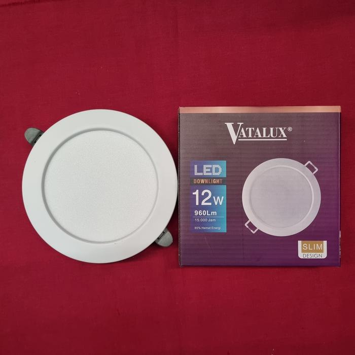 Gambar Lampu DownLite/Light Panel IB/InBow LED 12w Vatalux - Putih dari Pojok Jaya Elektrik undefined Tokopedia