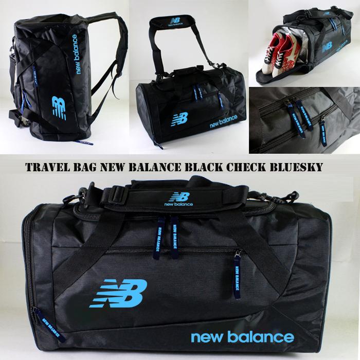 tas gym sport travel bag new balance multy fungsi murah bagus keren  Orange di Multysport Tokopedia