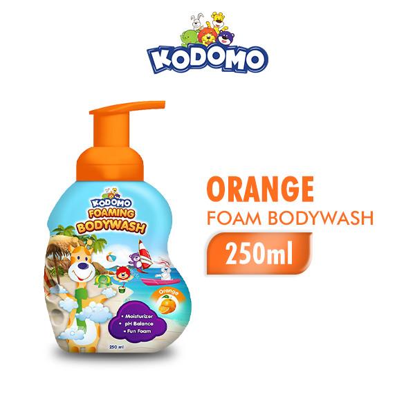 Gambar Kodomo Sabun Mandi Foam Botol 250 ml - Orange dari mystore-24 undefined Tokopedia