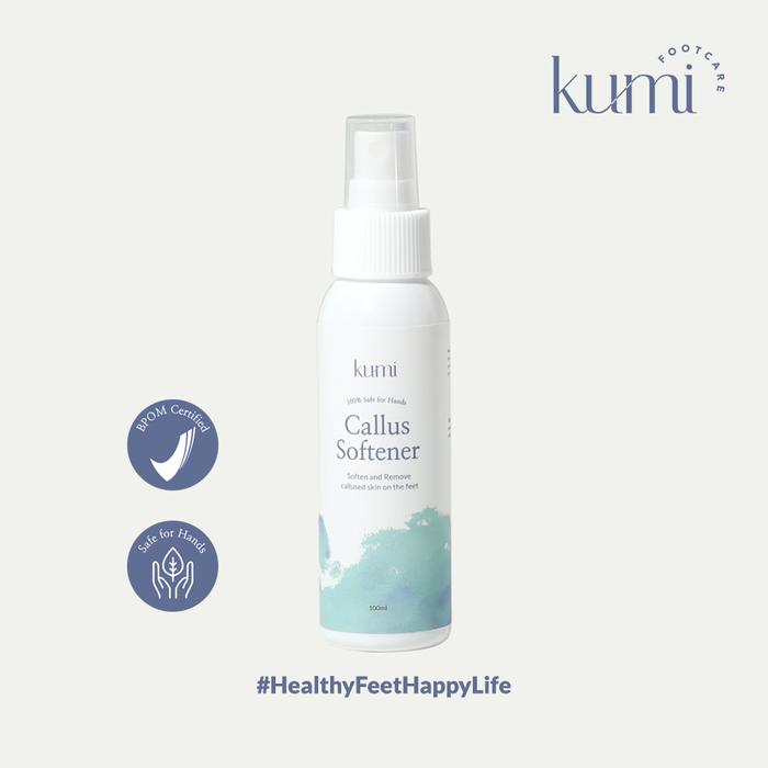 Gambar PEDICURE CALLUS TREATMENT [BPOM] / KUMI CALLUS REMOVER SOFTENER 100 ML - CALLUS 100 ML dari chibybeautyshop undefined Tokopedia