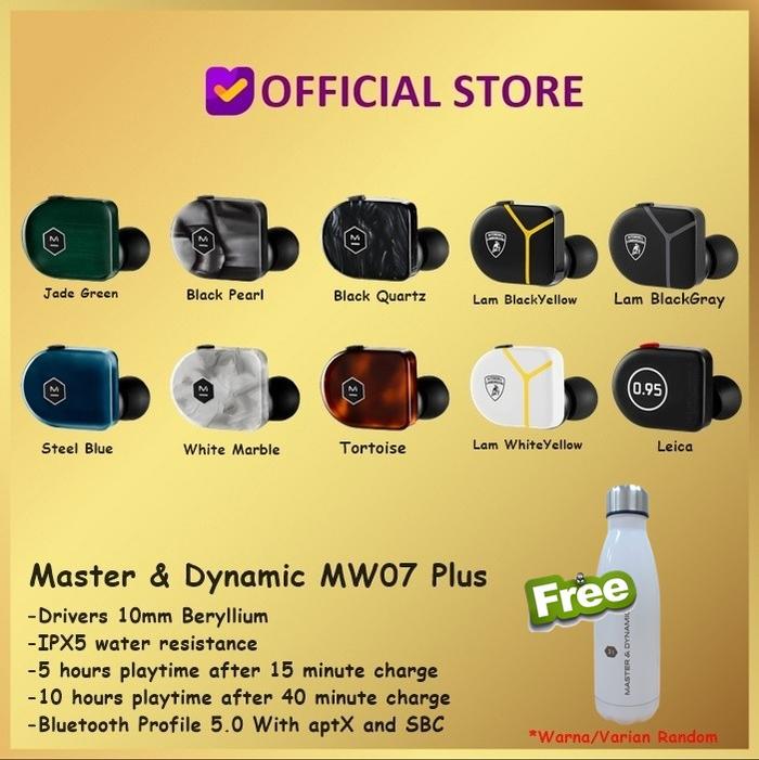 Promo Master \u0026 Dynamic MW07 Plus 