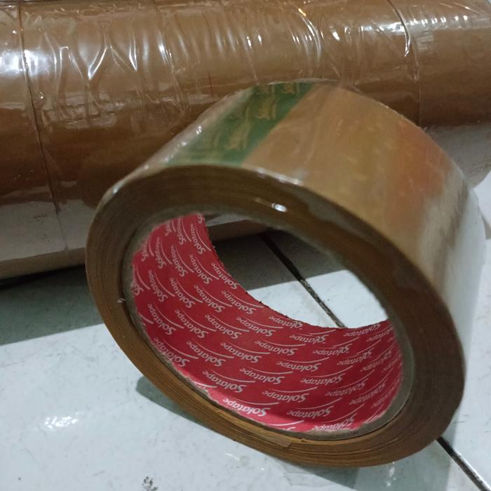 Gambar Solatape Standard Packing . Warna transparan. - Cokelat dari Intan Berlian Medika PT undefined Tokopedia