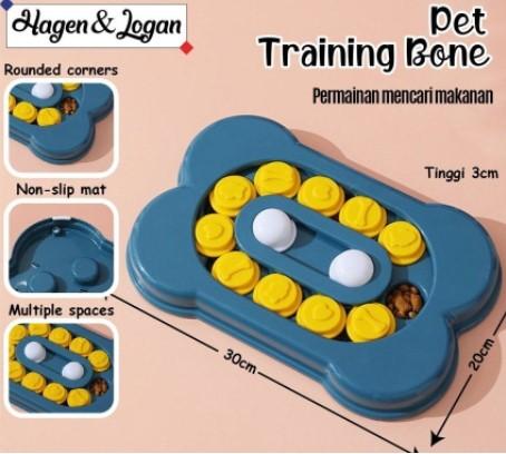 Gambar Pet Training Bone - tempat makan anjing kucing dari Petshop Indonesia Banyumanik undefined Tokopedia