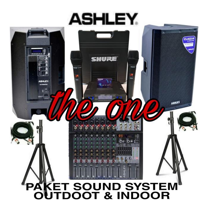 Gambar PAKET SOUND SYSTEM ASHLEY BUAT OUTDOOR DAN INDOOR - PAKET B dari The One elektronic undefined Tokopedia