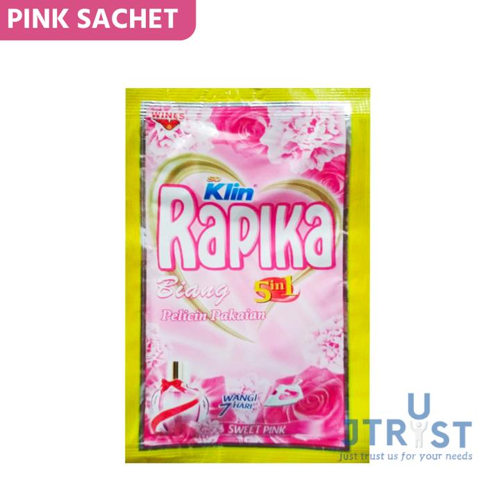 Gambar Rapika Biang Sachet (1renceng isi 12 sachet) - Merah dari JTRUST undefined Tokopedia