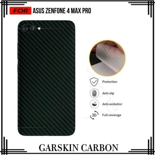 Gambar Back Skin Carbon Zenfone 4 Max Pro - Skin Carbon Asus Zenfone 4 Max Pr - Zen 4 Max Pro dari SURYA ACC HP undefined Tokopedia