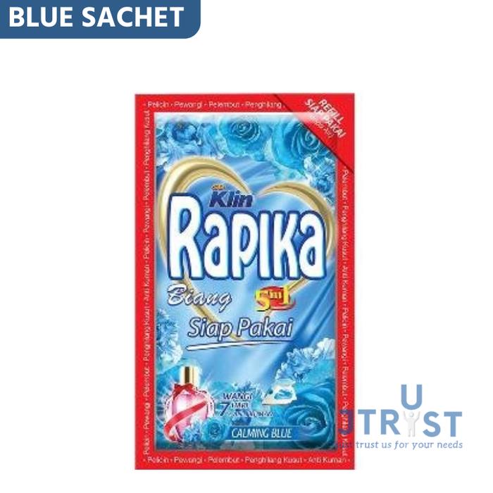 Gambar Rapika Biang Sachet (1renceng isi 12 sachet) - Biru dari JTRUST undefined Tokopedia