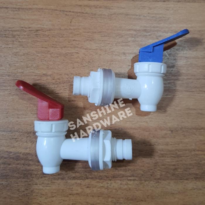 Gambar KRAN DISPENSER Harga 1pc Merah/Biru - kran dispenser dari Sanshine Hardware undefined 2 Tokopedia