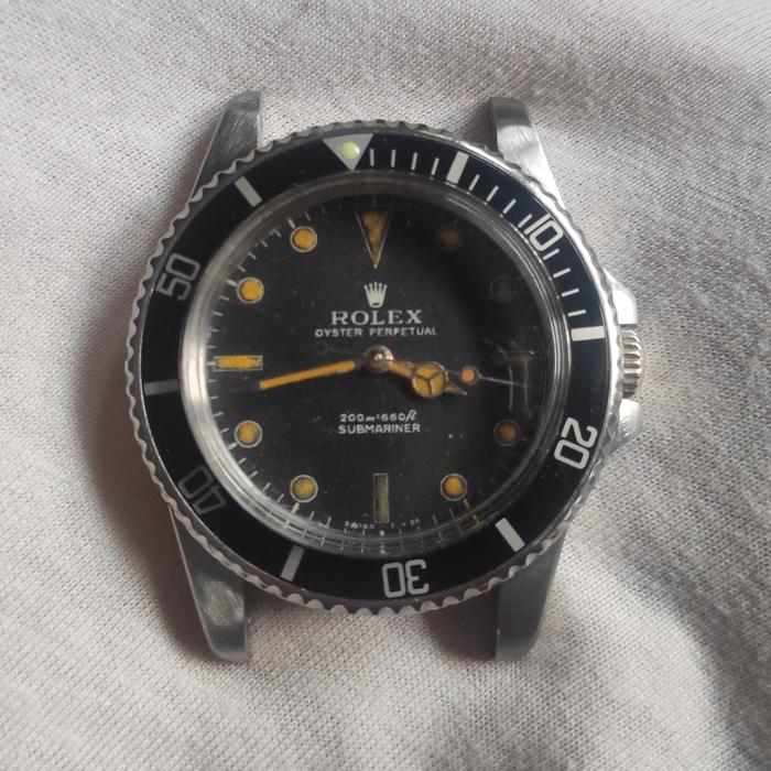 Jual Rolex Submariner 5512 (2) - Kota 