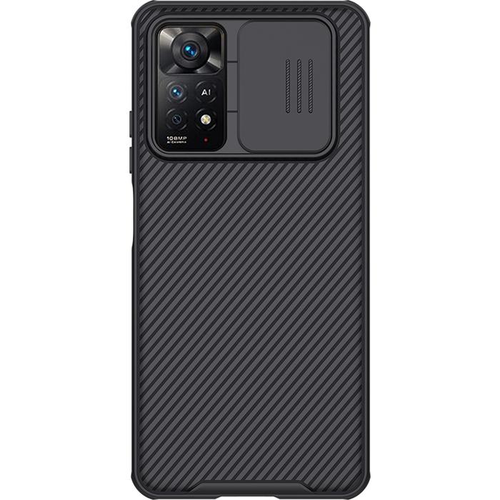 Gambar Case Xiaomi Redmi Note 11 Pro / 11 Pro 5G NILLKIN CamShield Pro Casing - Black dari Orionlycom undefined Tokopedia