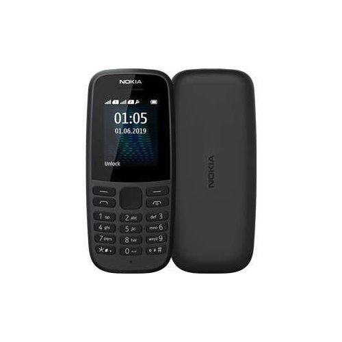Gambar NOKIA FEATURE PHONE N-105 DUAL SIM GARANSI RESMI INDONESIA - Hitam dari Zen Mobile Shop undefined Tokopedia
