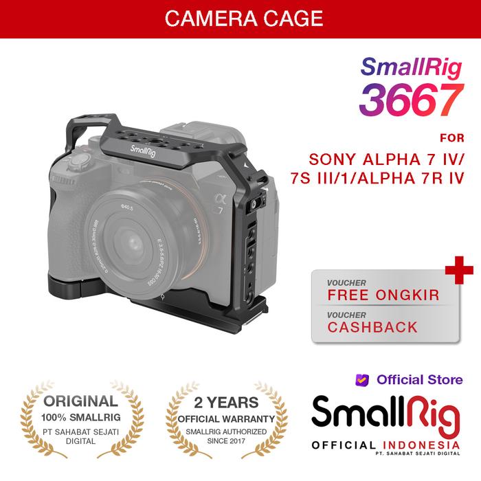 Smallrig Advanced Cage Kit Für Sony Alpha 7R V / Alpha 7 IV / Alpha 7S Iii Mieten