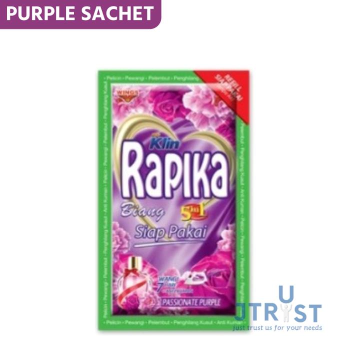 Gambar Rapika Biang Sachet (1renceng isi 12 sachet) - Ungu dari JTRUST undefined Tokopedia