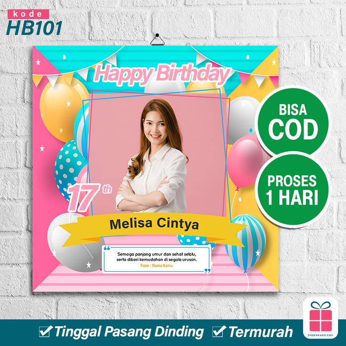 Gambar Hadiah / Kado Ulang Tahun Ultah Sahabat Anak Cewek Cowok Unik - HB101 dari Order Kado Store undefined Tokopedia