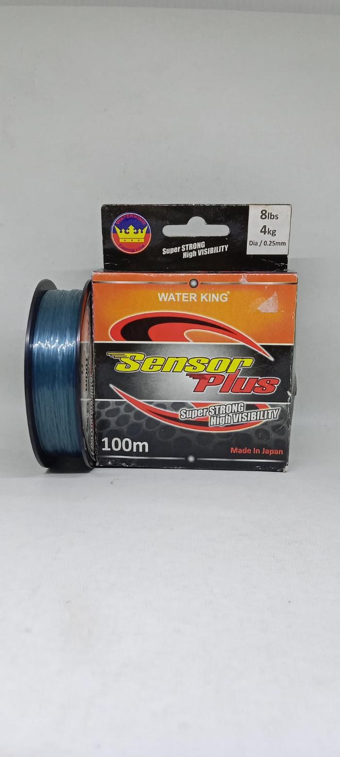 Gambar TALI WATERKING SENSOR PLUS 100M - 8LB dari Imm Fishing undefined Tokopedia