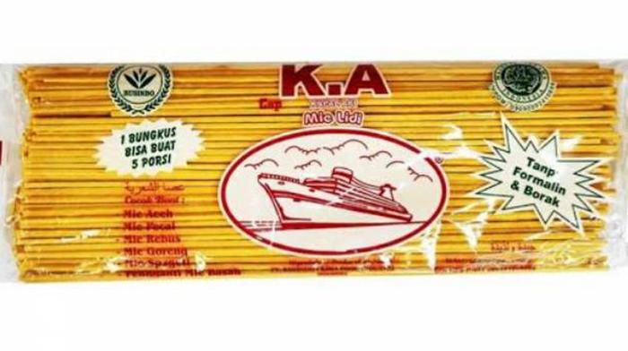Gambar Mie Lidi - 1/2 kg dari LaukpaukMedan undefined Tokopedia