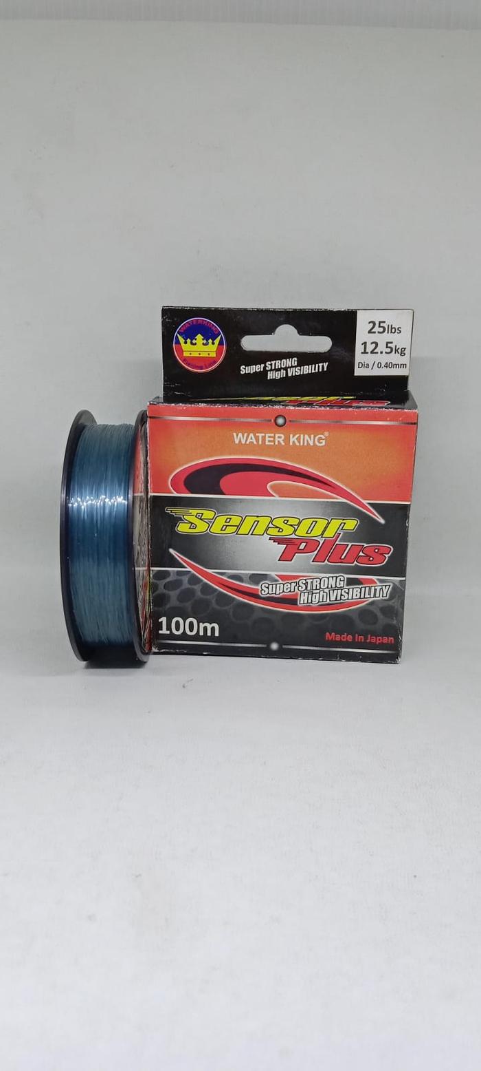 Gambar TALI WATERKING SENSOR PLUS 100M - 25LB dari Imm Fishing undefined Tokopedia