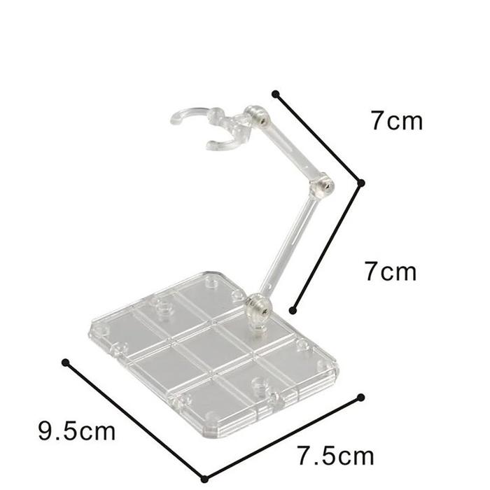 Gambar Stage Act Stand Base SHF Action Clear Revoltech Figma 1/12 Figure - 2 CAPIT dari GMG-Hobbies undefined Tokopedia