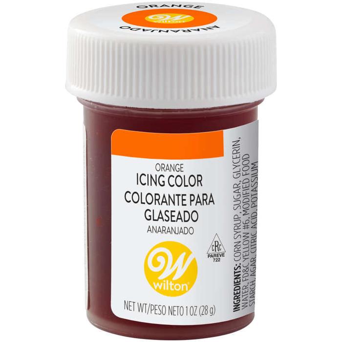 Wilton Gel Icing Color Gel Paste Pewarna Kue Atau Makanan Orange