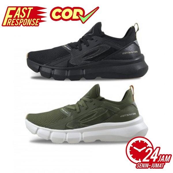 Gambar SEPATU RUNNING 910 RYOJI - HITAM EMAS GUM, 37 dari TOPSCORESPORT undefined Tokopedia