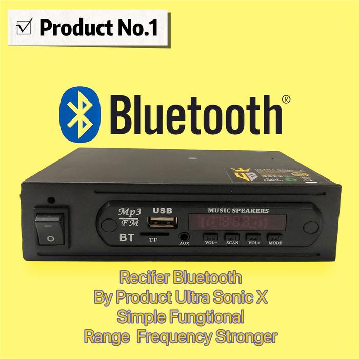 Gambar BOX BLUETOOTH MP'3 MUSIC TANPA ADAPTOR LANGSUNG COLOK LISTRIK (BARU) dari Cicak-Elektronic undefined Tokopedia