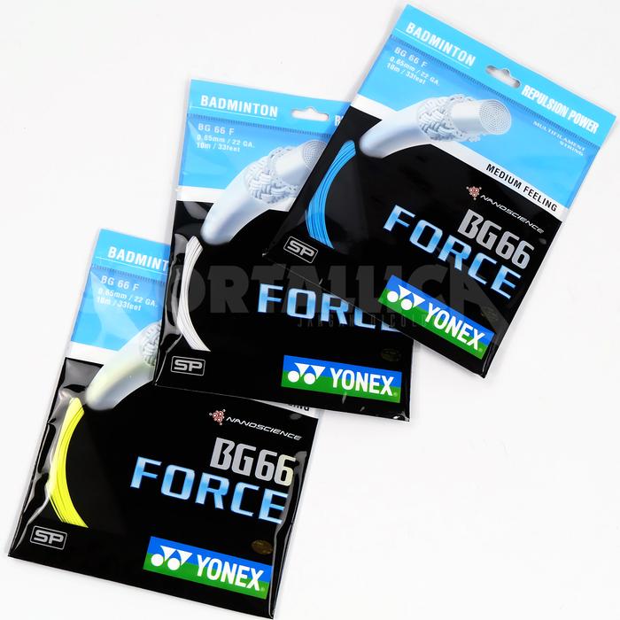 YONEX BG66 さび FORCE 200m 0.65mm