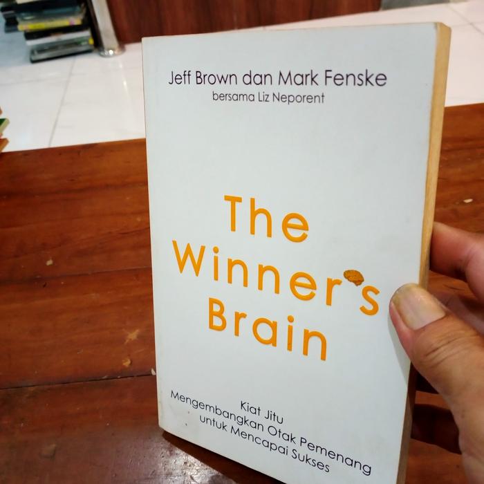 Gambar THE WINNER S BRAIN-JEFF BROWN DKK d1 dari Toko Buku Guru Bangsa undefined Tokopedia