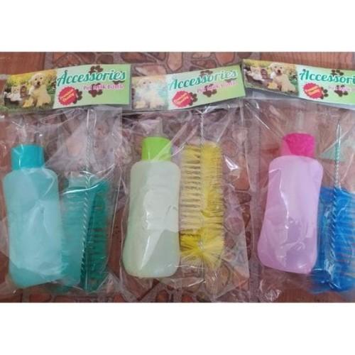 Gambar botol plus sikat 100 ml untuk kucing dari PETSHOP SAHABAT SATWA 1 undefined Tokopedia
