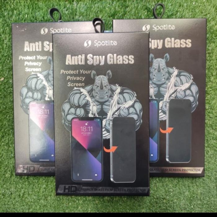 Jual Samsung M51 tempered glass spy spotlite premium antispy