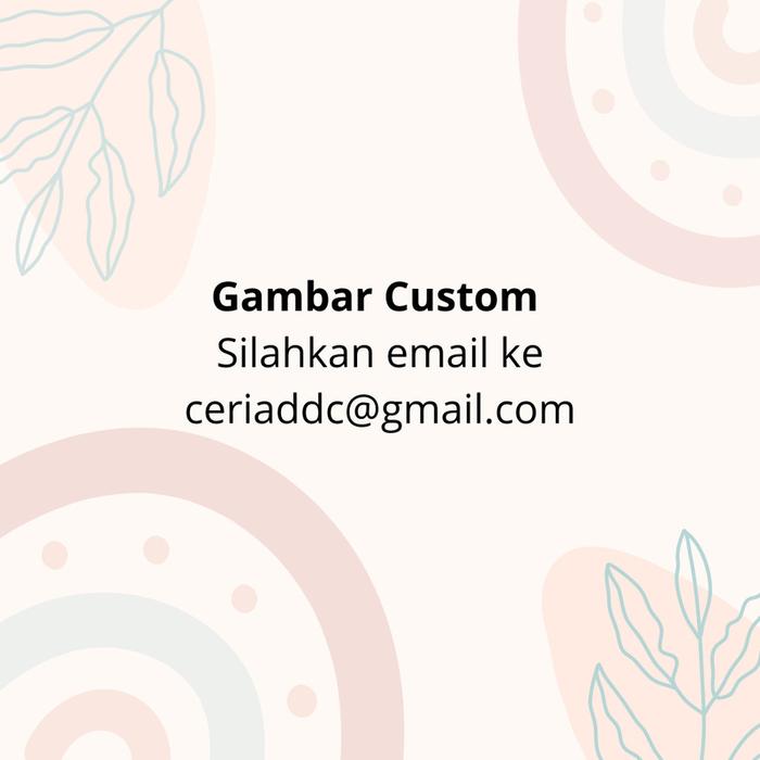 Gambar Stiker Thank You / Thank You Sticker / Stiker bulat / Stiker Handmade - File Custom, 6x6kelipatan 28 dari DDC Ceria undefined Tokopedia