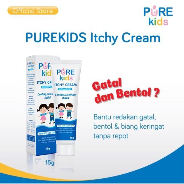 Gambar Pure Baby Rash Cream|Diaper Cream|Nipple Cream|PURE Moisturizer|Itchy - Itchy Cream, PURE BABY dari Lunar Baby Shop undefined Tokopedia