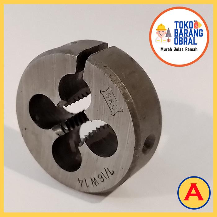 Gambar Alat Senai 7/16 W14 SKC / Alat Senai / Tap Snay / Mata Senai SKC - A dari Tokopedia Obral_NEW undefined Tokopedia