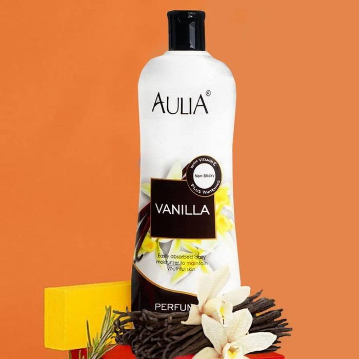 Gambar aulia handbody lotion 600ml/goat milk/vanila/milky/Body Lotion - Vanila dari Shakila_Olshop01 undefined Tokopedia