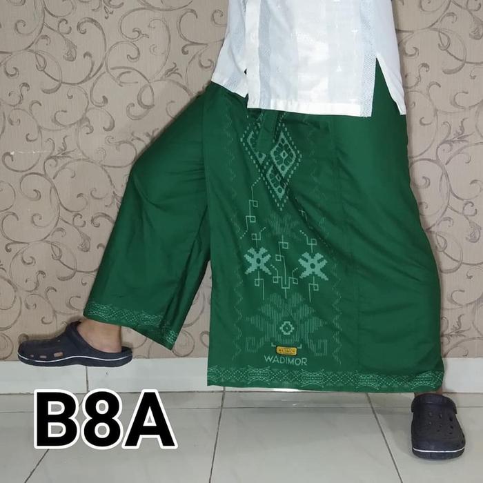 Gambar sarung celana dewasa batik "WADIMOR" adem enak dan nyaman di kulit - B8A dari amel88 undefined Tokopedia