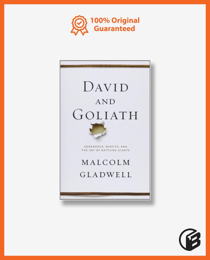 Gambar Buku Import David and Goliath by Malcolm Gladwell (Original Paperback) dari Book World undefined Tokopedia