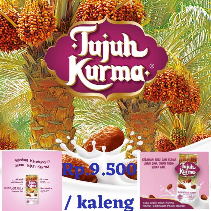 Gambar tujuh kurma susu steril kurma 200 ml dari Maza toko kite undefined Tokopedia