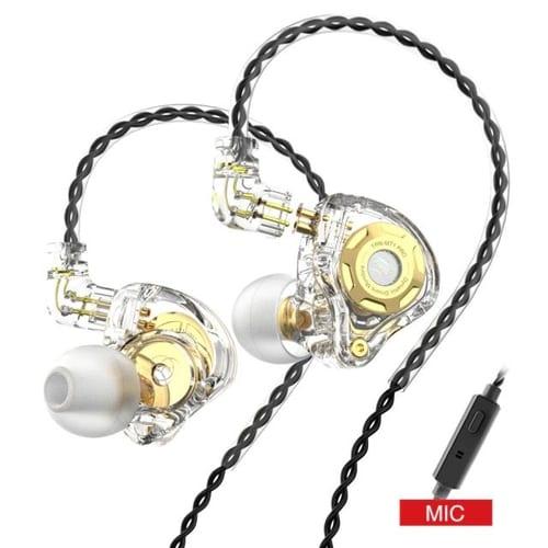 Gambar TRN MT1 Hi-FI 1DD Dynamic In-ear HIFI Stereo Earphone WITH MIC - PRO TRANSPARANT dari Eagle.IndoSBY undefined Tokopedia