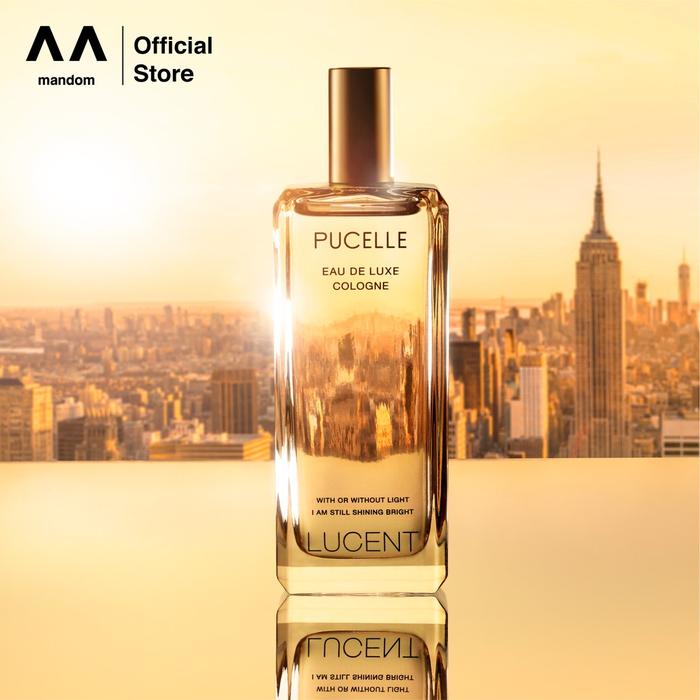 Gambar pucelle eau de luxe cologne 100ml - gold lucent, 100ml dari Adyra'store undefined Tokopedia