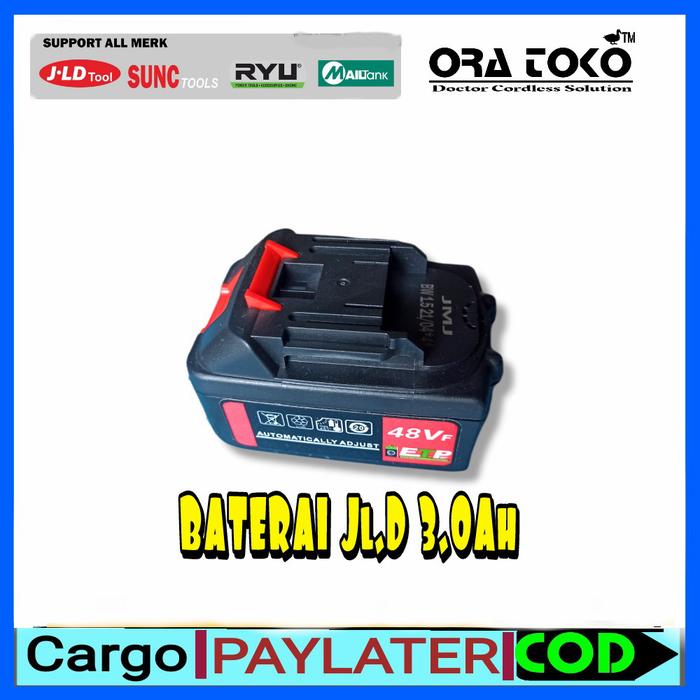 Gambar baterai jld 48vf cordless - JLD dari ora toko undefined Tokopedia
