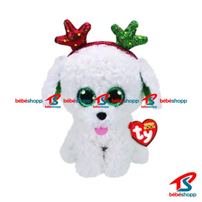Gambar TY BEANIE BOOS BIG EYES 6" 15cm - Plush Regular Animal Doll 12 dari BEBESHOPPONLINE undefined Tokopedia